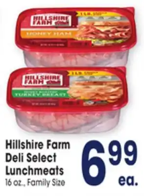 Jewel-Osco Hillshire Farm Deli Select Lunchmeats offer