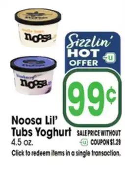 Jewel-Osco Noosa Lil' Tubs Yoghurt offer