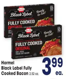 Jewel-Osco Hormel Black Label Fully Cooked Bacon offer