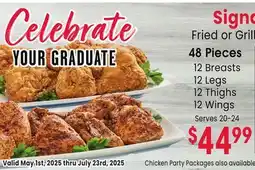Jewel-Osco Signature Fried or Grill 48 Pieces offer