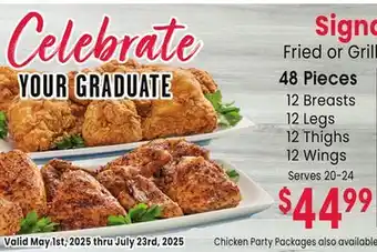 Jewel-Osco Signature Fried or Grill 48 Pieces offer