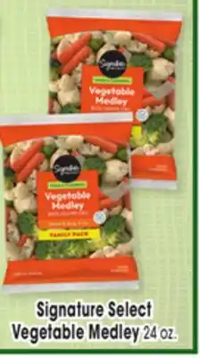 Jewel-Osco Signature Select Vegetable Medley offer