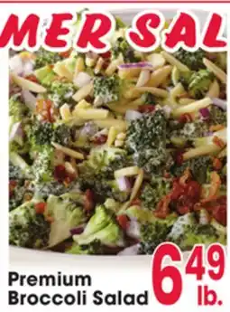 Jewel-Osco Premium Broccoli Salad offer