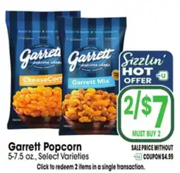 Jewel-Osco Garrett Popcorn offer