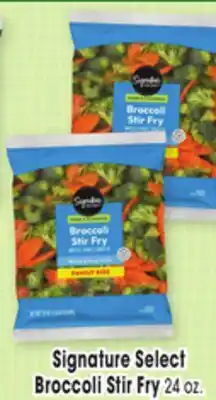 Jewel-Osco Signature Select Broccoli Stir Fry offer