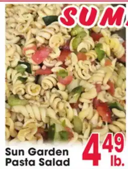Jewel-Osco Sun Garden Pasta Salad offer