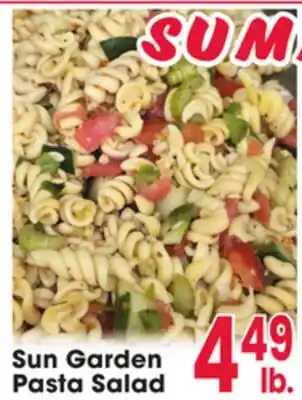 Jewel-Osco Sun Garden Pasta Salad offer