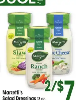 Jewel-Osco Marzetti's Salad Dressings offer
