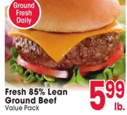 Jewel-Osco Fresh 85% Lean Ground Beef offer