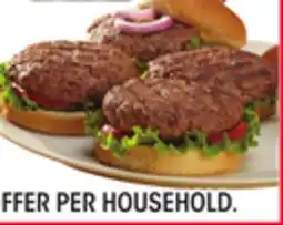 Jewel-Osco Fresh Jewel Pub Burgers offer