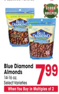 Jewel-Osco Blue Diamond Almonds offer