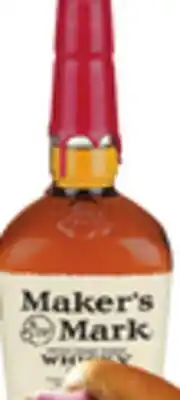 Jewel-Osco Maker's Mark offer