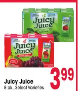Jewel-Osco Juicy Juice offer