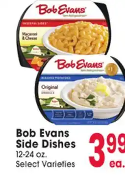 Jewel-Osco Bob Evans Side Dishes offer