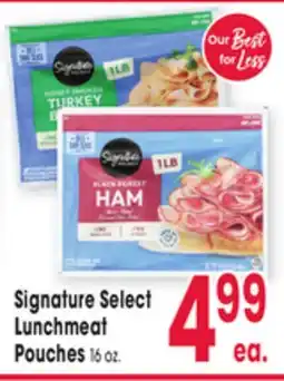 Jewel-Osco Signature Select Lunchmeat offer