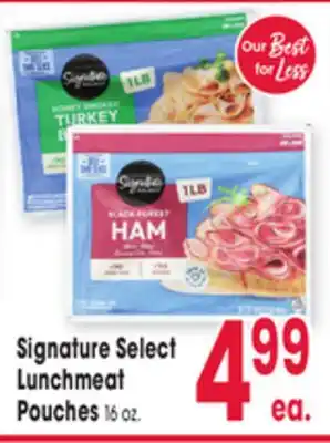 Jewel-Osco Signature Select Lunchmeat offer