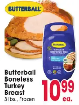 Jewel-Osco Butterball Boneless Turkey Breast offer