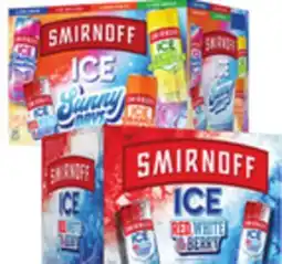Jewel-Osco Smirnoff Ice offer
