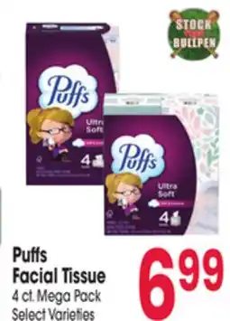 Jewel-Osco Puffs Facial Tissue offer