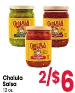 Jewel-Osco Cholula Salsa offer