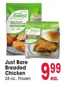 Jewel-Osco Just Bare Breaded Chicken offer