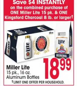 Jewel-Osco Miller Lite offer