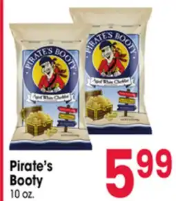 Jewel-Osco Pirate's Booty offer