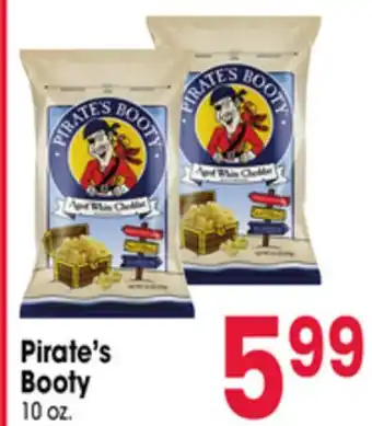 Jewel-Osco Pirate's Booty offer