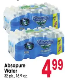Jewel-Osco Absopure Water offer