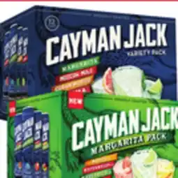 Jewel-Osco Cayman Jack offer