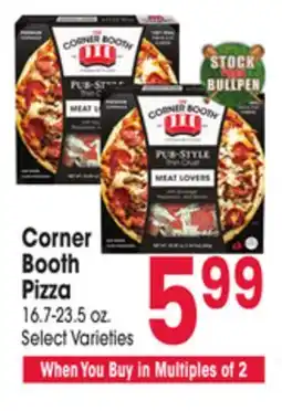 Jewel-Osco Corner Booth Pizza offer