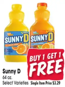 Jewel-Osco Sunny D offer