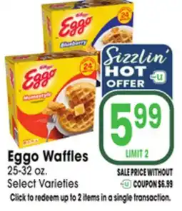 Jewel-Osco Eggo Waffles offer