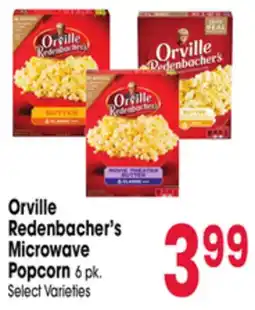 Jewel-Osco Orville Redenbacher's Microwave Popcorn offer