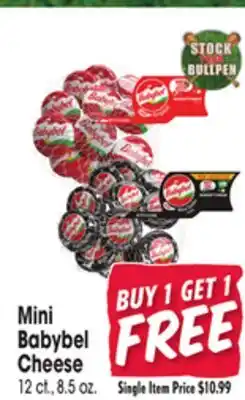 Jewel-Osco Mini Babybel Cheese offer