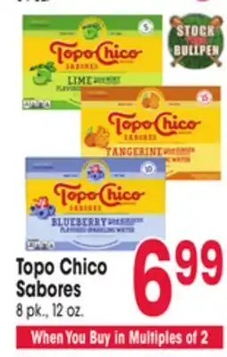 Jewel-Osco Topo Chico offer