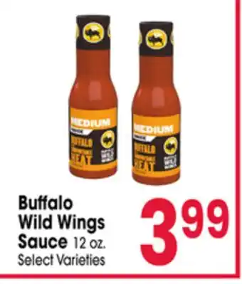 Jewel-Osco Buffalo Wild Wings Sauce offer
