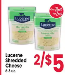 Jewel-Osco Lucerne Shredded Cheese offer
