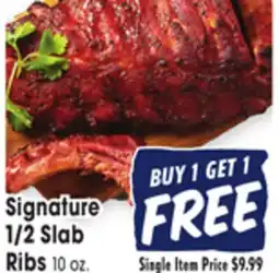 Jewel-Osco Signature 1/2 Slab Ribs offer