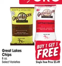 Jewel-Osco Great Lakes Chips offer