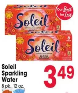 Jewel-Osco Soleil Sparkling Water offer