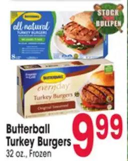 Jewel-Osco Butterball Turkey Burgers offer