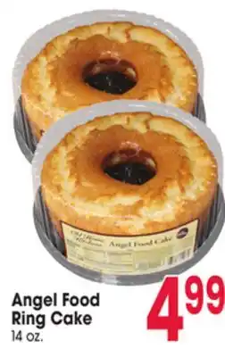 Jewel-Osco Angel Food Ring Cake offer