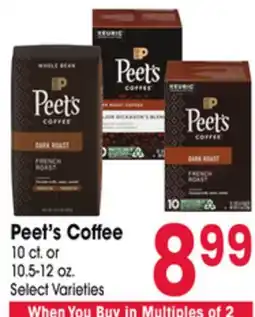 Jewel-Osco Peet's Coffee offer