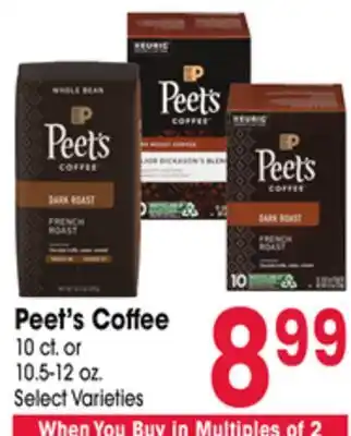 Jewel-Osco Peet's Coffee offer