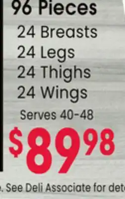 Jewel-Osco Signature Fried or Grilled Chicken offer