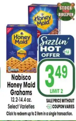Jewel-Osco Nabisco Honey Maid Grahams offer