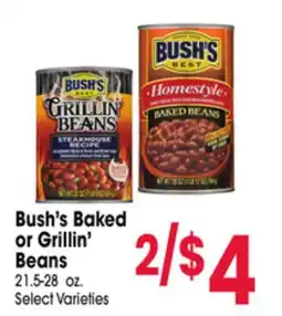 Jewel-Osco Bush's Baked or Grillin' Beans offer