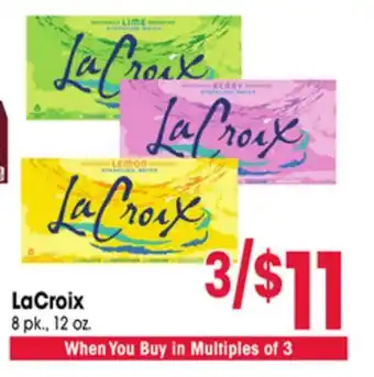 Jewel-Osco LaCroix offer