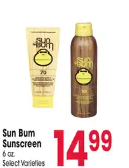 Jewel-Osco Sun Bum Sunscreen offer